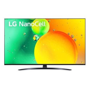 Lg 65nano763qa - 43 smart tv nanocell 4k - black - eu