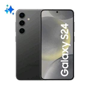 SAMSUNG S921 GALAXY S24 5G 6.2" FHD+ OCTA CORE 128GB RAM 8GB 5G Ai INTELLIGENZA ARTIFICIALE TIM ONYX BLACK