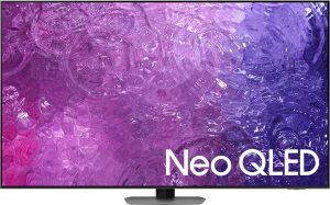 Samsung TV Neo Qled 4K QE55QN90CATXZT 55 pollici Smart TV Processore Neural Quantum 4K Motion Xcelerator Turbo Pro Dolby Atmos e OTS Lite-a-rate-senza-busta-paga-scalapay-pagolight