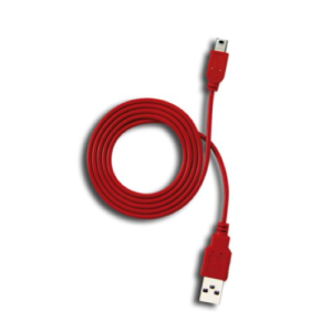 Tecnoware Cable Mini USB 100 Red*