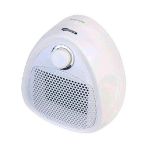 Termozeta tzrmw47 termoventilatore ceramico ptc 1000w termostato regolabile 2 livelli di potenza bianco