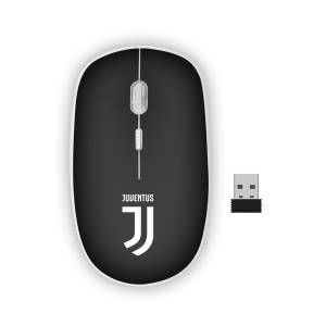 Techmade Mouse Wireless Juventus Nero