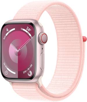 Apple Watch Serie 9 Cell 41mm Aluminium Pink Sport Light Light Pink MRJ13QL/A