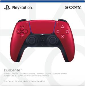 PS5 DualSense Volcanic Red EU