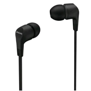 AURICOLARI PHILIPS TAE1105 BLACK Wired IN-Ear