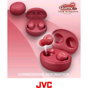 Auricolare Bluetooth Rosso JVC