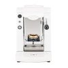 Faber slot inox macchina da caffe` a cialde 44 mm pressacialda in ottone telaio in metallo frontale in acciaio bianco