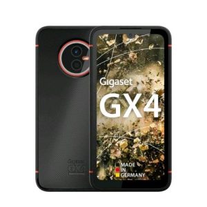 GIGASET GX4 DUAL SIM RESISTENTE AGLI URTI 6.1" OCTA CORE 64GB RAM 4GB 4G LTE IP68 ITALIA BLACK