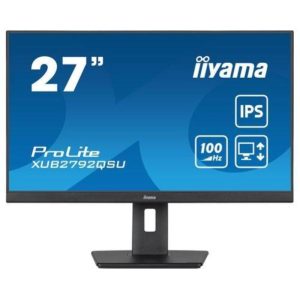 Iiyama prolite monitor pc 27 2560x1440 pixel full hd led nero opaco