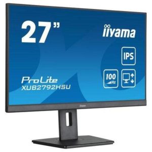 Iiyama xub2792hsu-b6 monitor pc 27`` 1920x1080 pixel full hd led nero opaco