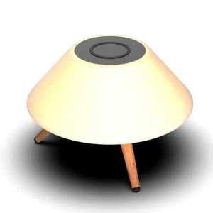 Lampada da Tavolo KSIX Altoparlante Bluetooth