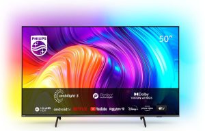Philips 50PUS8517 Tv Led 50'' 4K Ultra Hd Smart Tv Wi-Fi Antracite-a-rate-senza-busta-paga-scalapay-pagolight