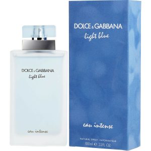 Profumo Donna Dolce & Gabbana EDP Light Blue Eau Intense 100 ml