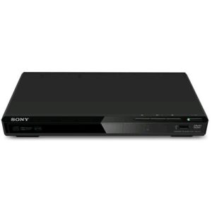 SONY DVP-SR370 LETTORE DVD MP3 CON USB BLACK