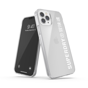 SUPERDRY IPHONE 12 PRO/12 WHITE