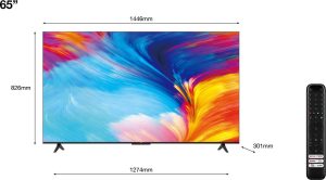 TCL TV Led 4k 65P635 65 pollici 4K HDR Smart Tv Android Wi-Fi Dolby Audio-a-rate-senza-busta-paga-scalapay-pagolight
