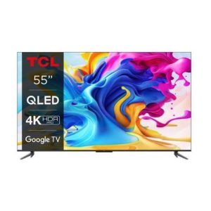Tcl tv qled 4k 55c645 55 pollici smart tv android hdr10 dolby vision-atmos