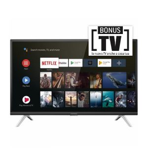 Thomson 32he5606 - 32 android tv led hd - black - it