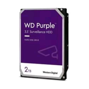 WESTERN DIGITAL PURPLE WD23PURZ HDD 2.000GB SATA III 3.5" 256MB