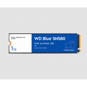 Western Digital WD Blue SN580 SSD 1TB M.2 NVMe PCIe 3.0 4150/ 4150 MB/s