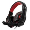 Fenner Tech Cuffie Gaming Soundgame + Microfono PC/Console Red