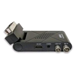 AKAI SCART 26510K DECODER DVB-T2 HD MAIN10 H265 HEVC USB NERO