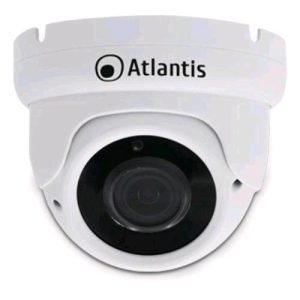 ATLANTIS A11-UX914A-DP ULTRAPLEX TELECAMERA DI VIDEOSORVEGLIANZA IP CAM DOME 5MP IR POE FILTRO ICR WHITE