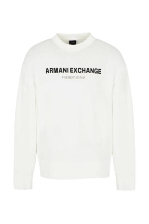 Armani Exchange Felpa Uomo