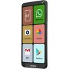 BRONDI AMICO SMARTPHONE XL DUAL SIM 6" EASY SMARTPHONE 16GB RAM 2GB ICONE GRANDI TASTO SOS 4G LTE ITALIA BLACK