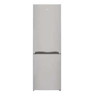 Beko rcsa330k30sn frigorifero combinato statico capacita` 330 litri classe energetica f 185 cm silver