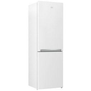 Beko rcsa330k30wn frigorifero combinato statico capacita` 330 litri classe energetica f 185 cm bianco