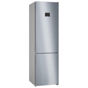 Bosch serie 6 kgn394icf frigorifero combinato libera installazione 363 litri classe energetica c acciaio inossidabile