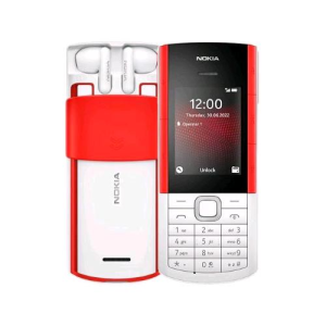 CELLULARE NOKIA 5710 XA 2.4" DUAL SIM 4G WHITE SENIOR PHONE