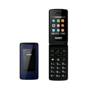 CELLULARE SAIET LIKE ST-MC20 1.8" BLUETOOTH DUAL SIM BLUE ITALIA SENIOR PHONE