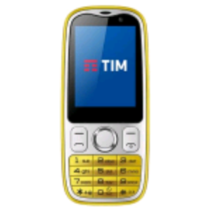 CELLULARE TIM EASY 4G 2.4" 4G WHATSAPP INTEGRATO YELLOW TIM ITALIA