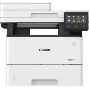 Canon i-sensys mf553dw stampante multifunzione laser b/n a4 wi-fi fax adf lan usb 43ppm