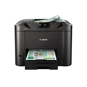 Canon maxify mb5450 stampante multifunzione ink-jet a4 fax duplex dadf lan wi-fi usb