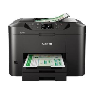 Canon stampante inkjet multifunzione maxify mb2750 risoluzione 600 x 1200 dpi a4 wi-fi nera