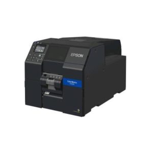 Epson colorworks cw-c6000pe (mk) stampante per etichette ad inchiostro 85 mm/s larghezza etichette tra 25