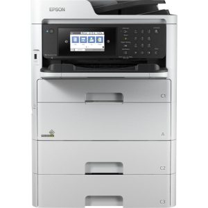 Epson workforce pro wf-c579rd2twf stampante multifunzione ink-jet a colori formato max a4 24 ppm 4.800x1.200 dpi colore bianco