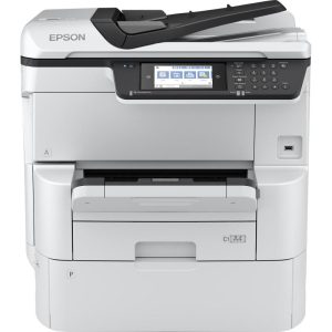 Epson workforce pro wf-c878rdwf stampante multifunzione ink jet a3 wi-fi scanner fax 33.6 kbps gigabit lan usb 22ppm