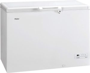 Haier HCE379F Congelatore a Pozzetto Capacita' 366 Litri Classe energetica F Statico Guarnizione anti-batterica e anti-muffa 84