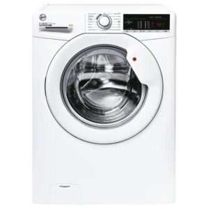 Hoover h-wash 300 lite h3w 48te-11 lavatrice a carica frontale 8kg classe d 1400 giri 15+1 programmi cicli care nfc bianco 60x52x85