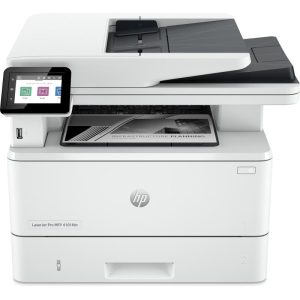 Hp laserjet pro mfp 4102fdn black e white printer