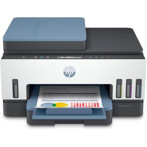 Hp smart tank 7306 stampante multifunzione colore stampa scansione copia adf wireless