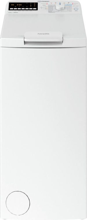 Indesit BTW B65241P IT Lavatrice Caricamento dall'Alto 6.5Kg 1200 Giri-min Classe Energetica C Bianco-a-rate-senza-busta-paga-scalapay-pagolight