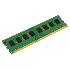 Kingston ValueRAM - DDR3 - kit - 16 GB: 2 x 8 GB - DIMM a 240 pin - 1600 MHz / PC3-12800 - CL11 - 1.5 V - senza buffer - non ECC
