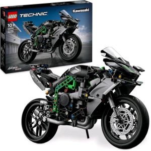 LEGO TECHNIC MOTOCICLETTA KAWASAKI NINJA H2R MODELLO IN SCALA DA COSTRUIRE