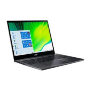 NOTEBOOK ACER SPIN SP513-54N-56XE 13.5" TOUCH SCREEN INTEL CORE I5-1035G4 1.1GHz RAM 8GB-SSD 512GB-WINDOWS 10 HOME BLACK NX.HQUET.005