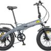 Nilox Bici Elettrica J4 Plus Pieghevole 250W